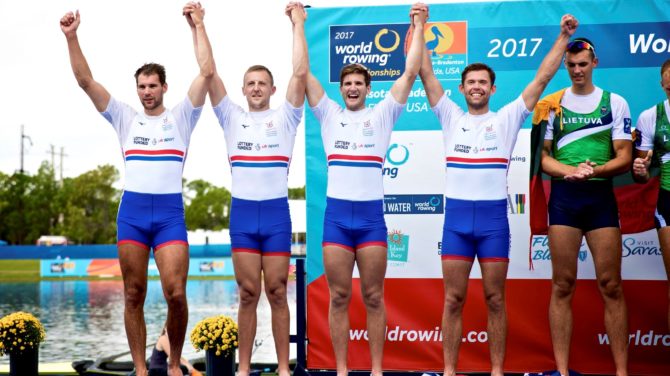 GB Rowing Team British Rowing