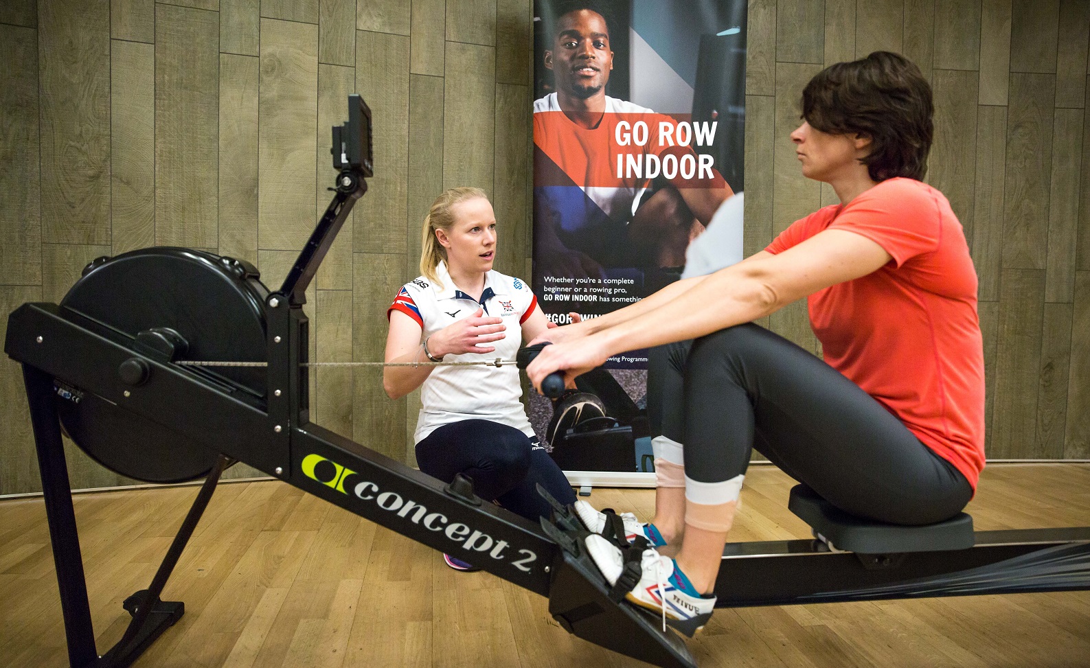 Five exercises to support your indoor rowing - British Rowing