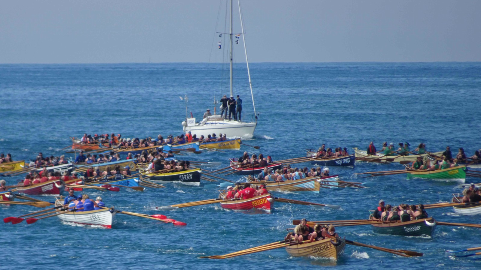 Looe and Caradon crowned world champions at the 29th World Pilot Gig