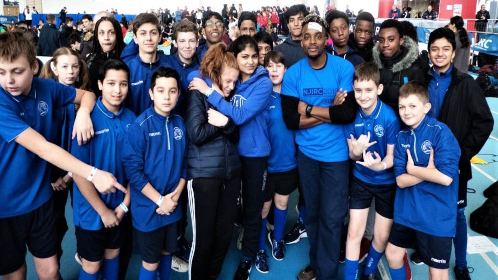 Having a great time at NJIRC earlier this year (c) LYR