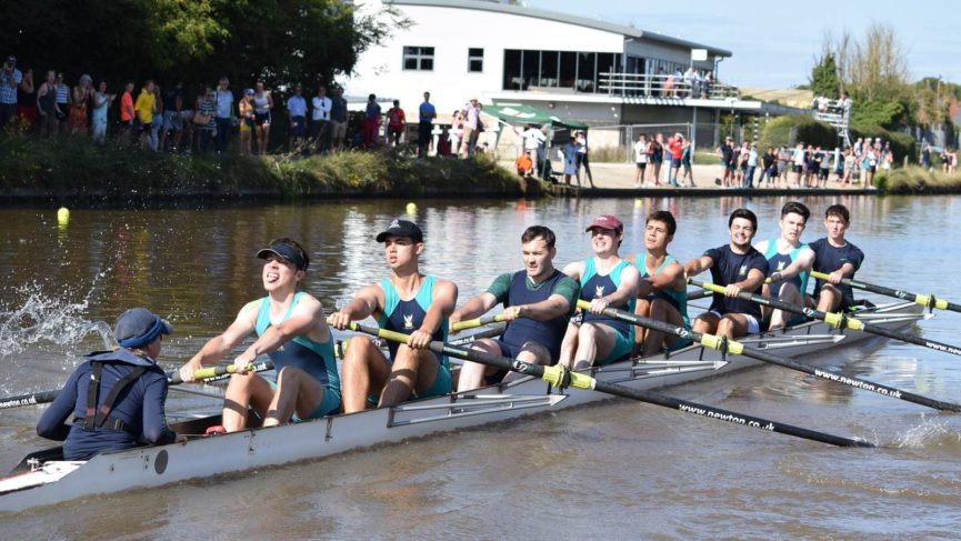 Racing at the Gloucester Regatta