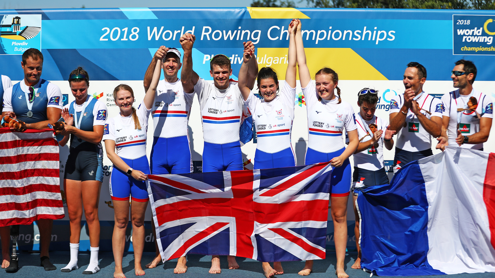 The PR3 mixed coxed four (c) Naomi Baker