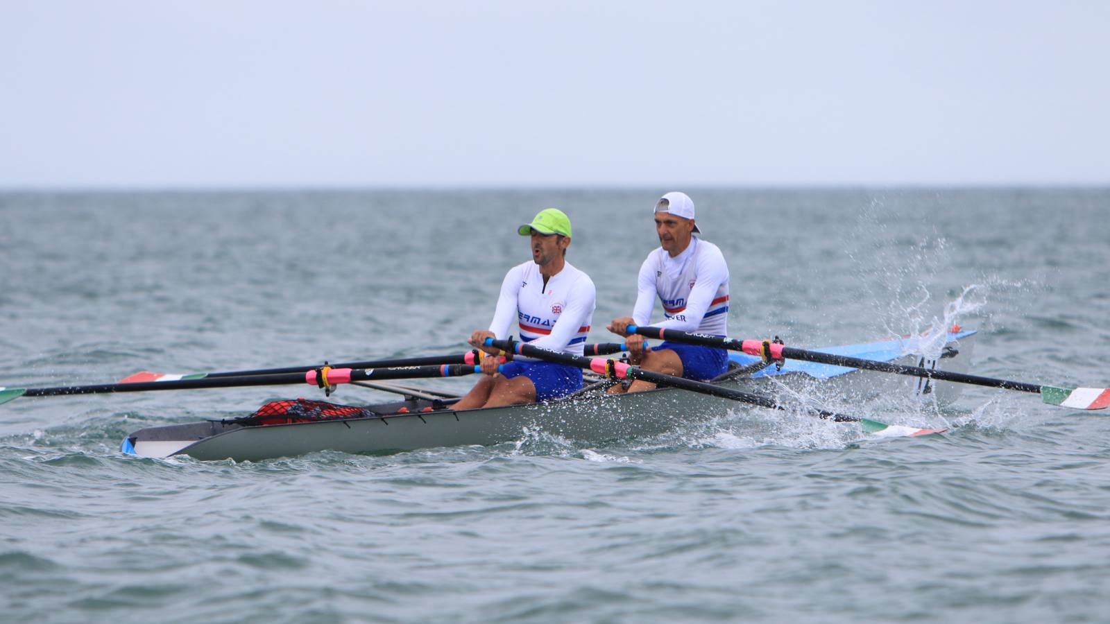 Offshore champions Bexhill's Mark Mitchell and Tim Male are racing in Canada (c) Tom Hurley
