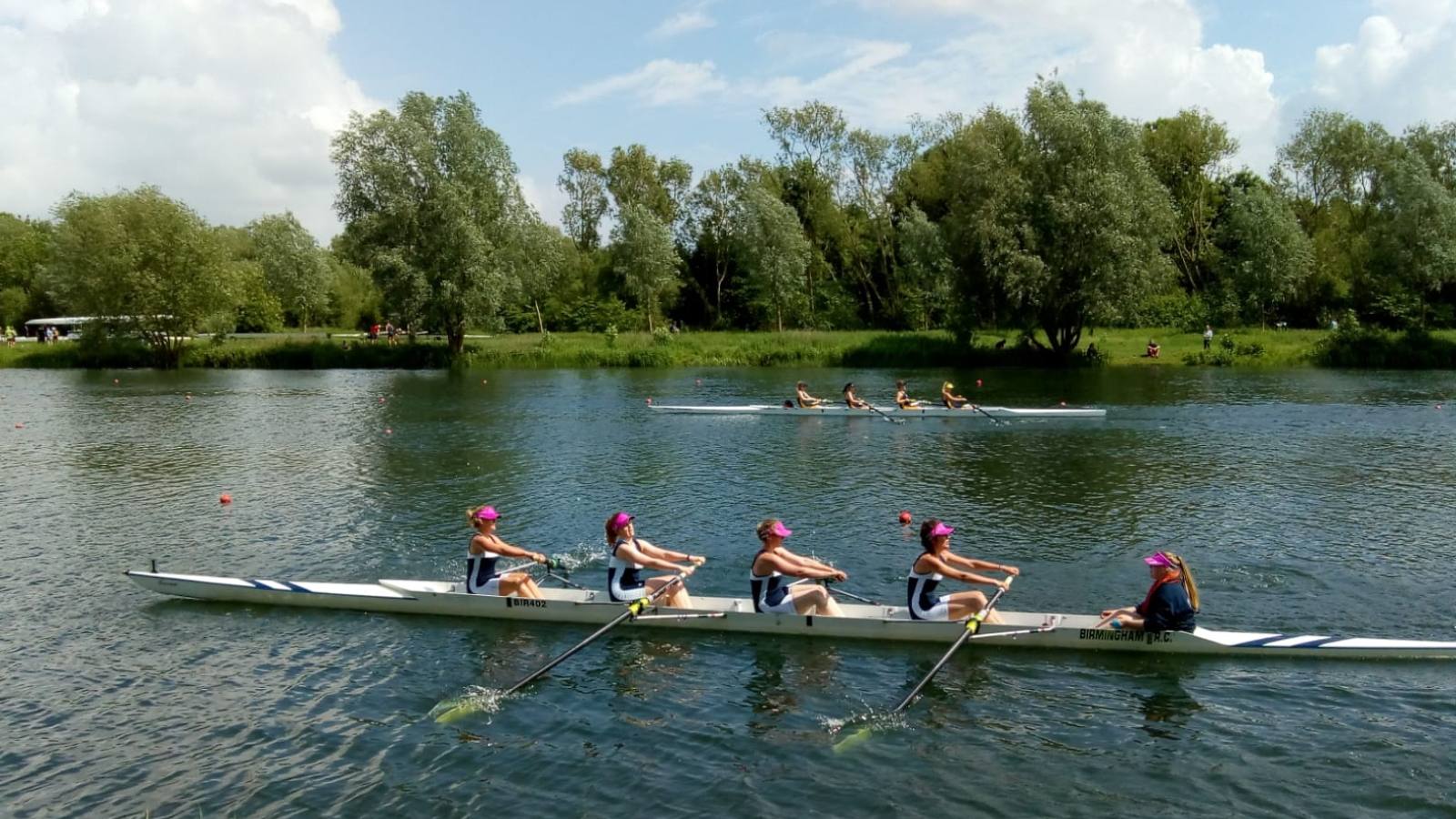 Birmingham RC's women's squad