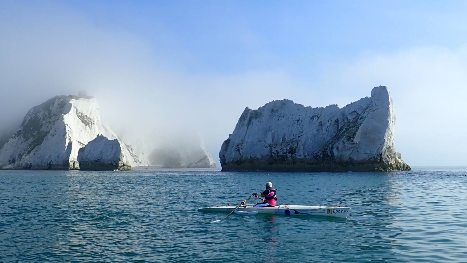 Paul Smith at the Needles Rocks