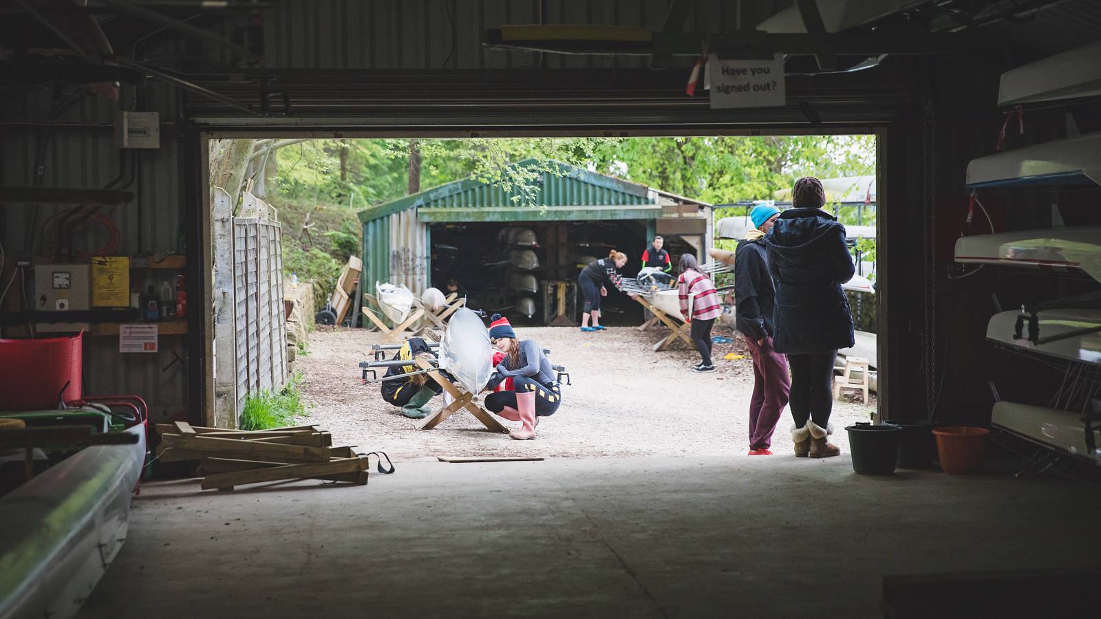 City of Sheffield RC boathouse (c) John Anderson