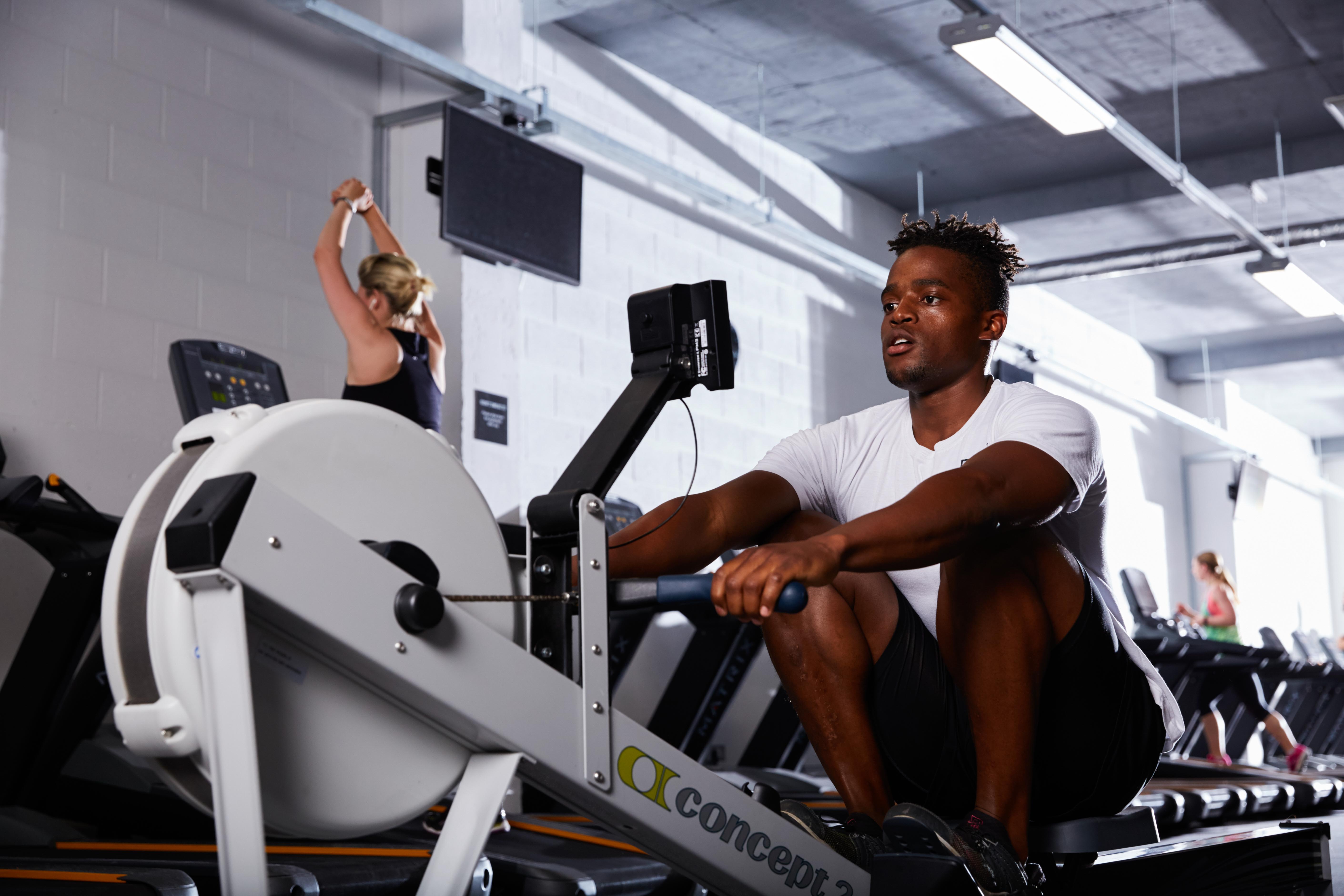 apple watch indoor rowing