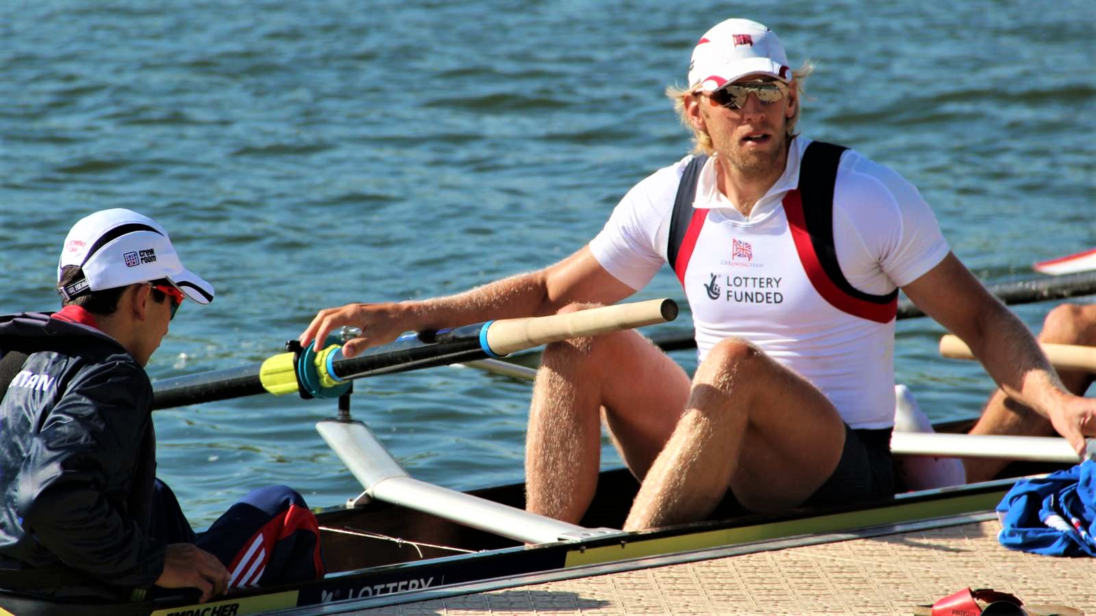 Andy Triggs Hodge pictured at Caversham in 2013 (c) John Stead