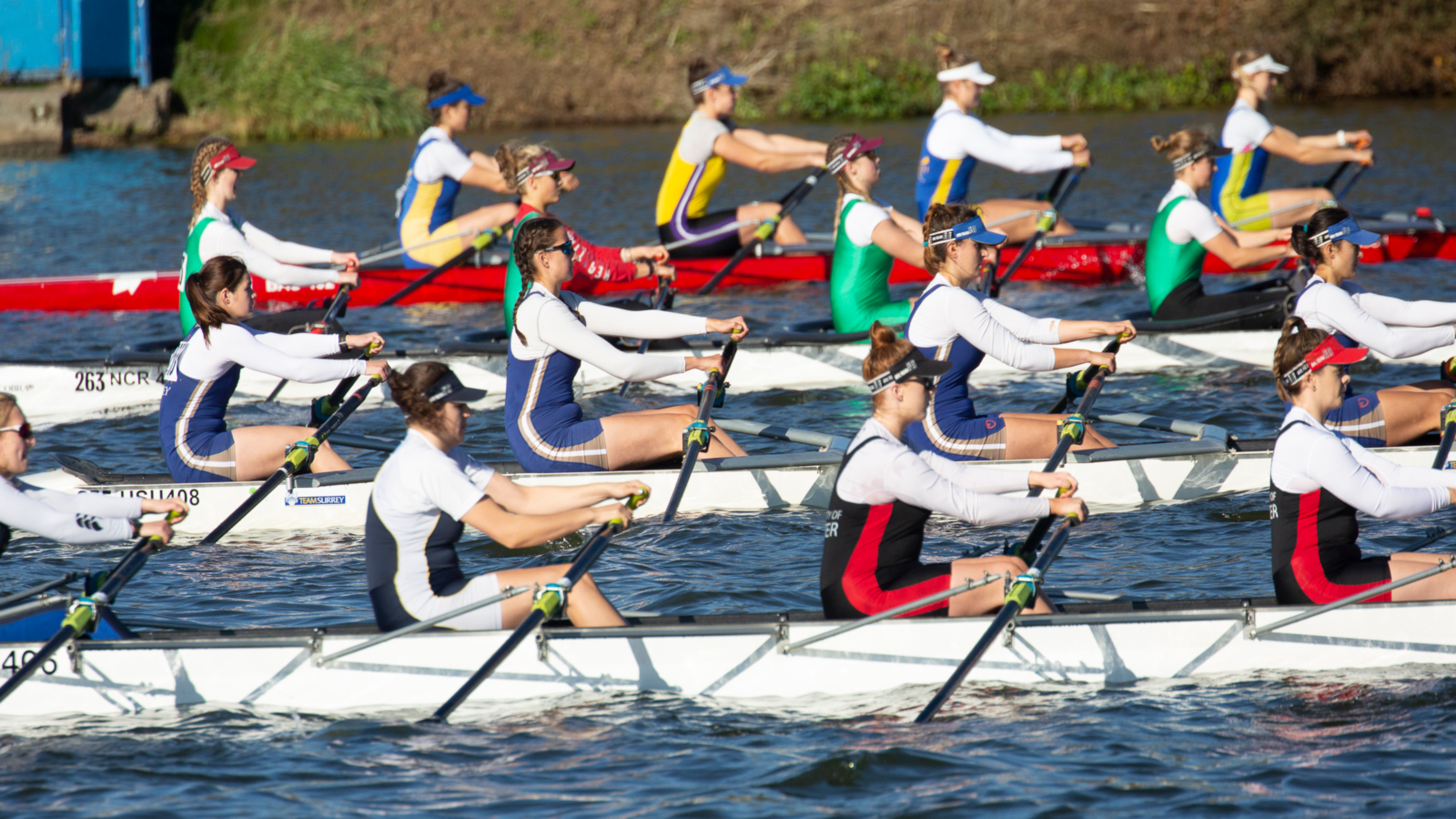 At the 2018 British Rowing Senior Championships (c) Nick Middleton