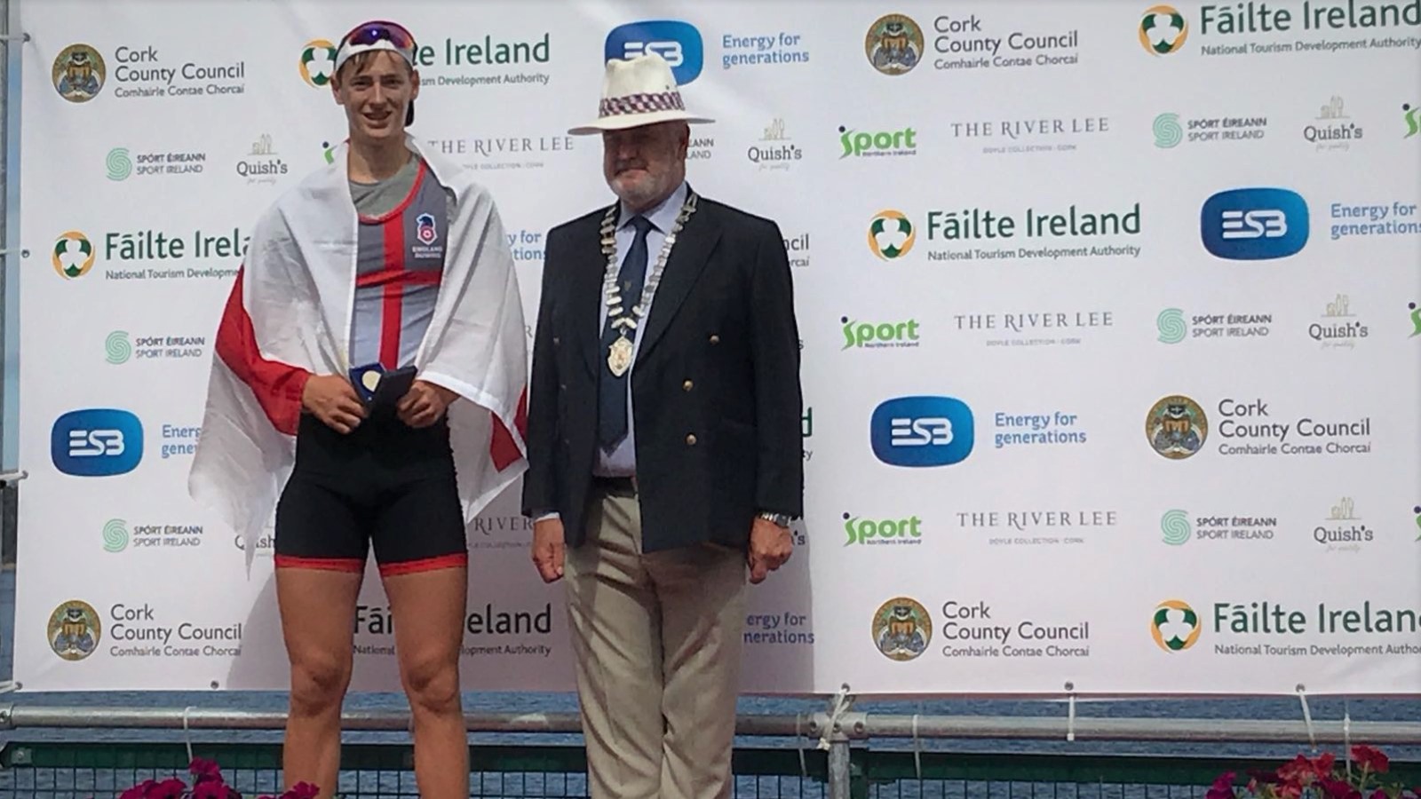 Success for Joe Willis in the junior men's single sculls at HIR