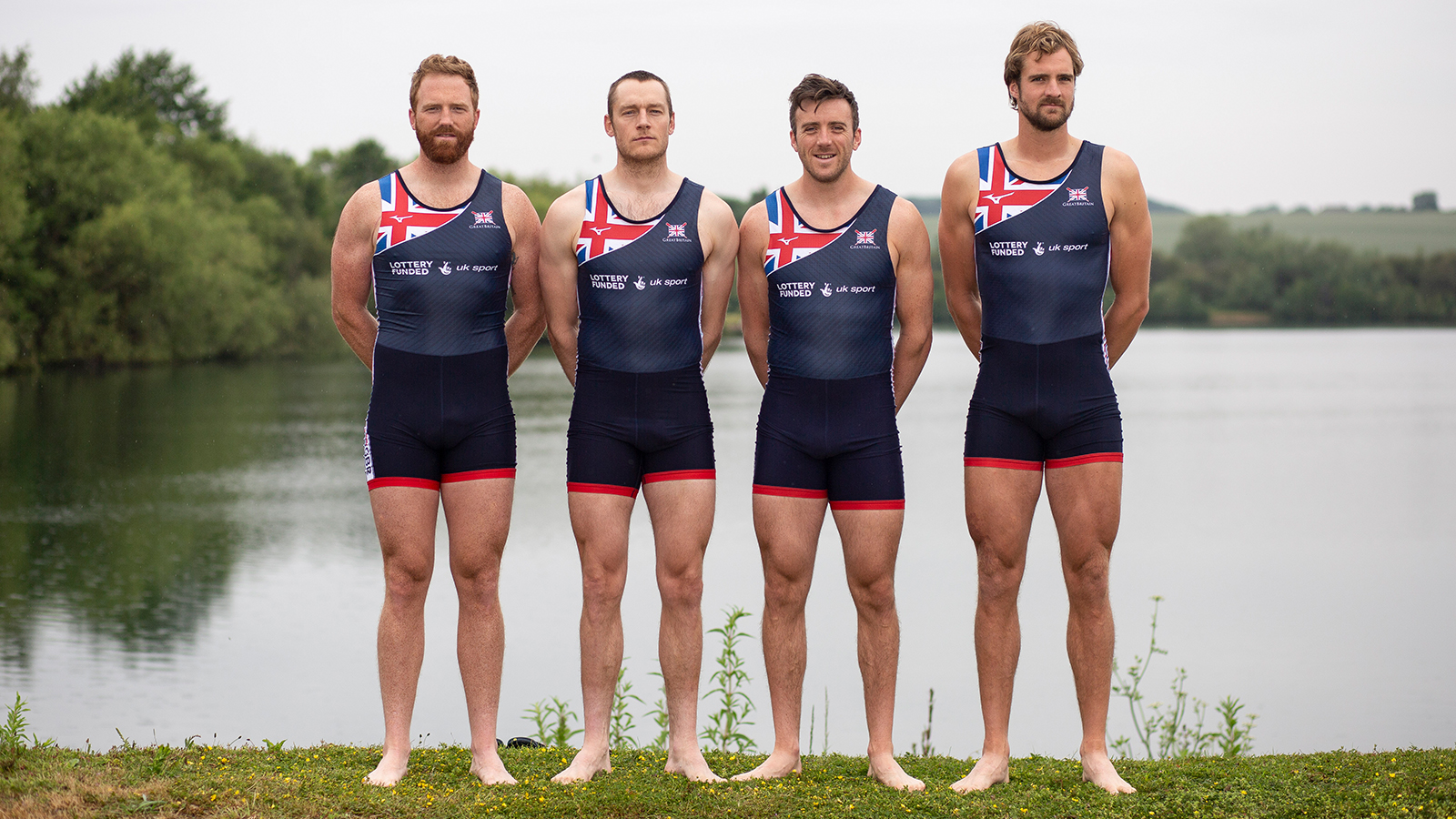 WRCII Mens Four GBR2 