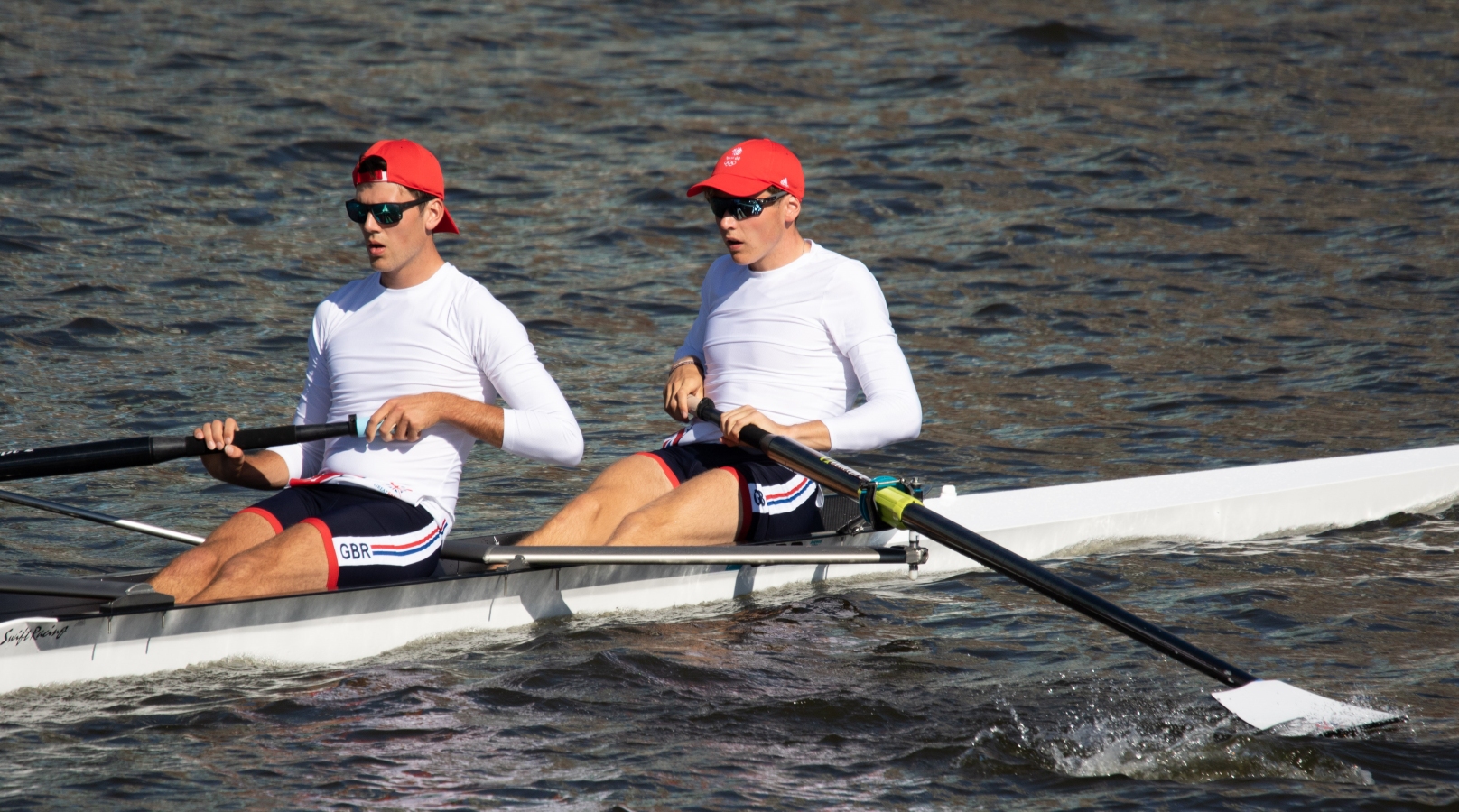 Theo Darlow and Mikey Dalton at the Youth Olympics (c) Anthony Benoit / Aesthetic Sport