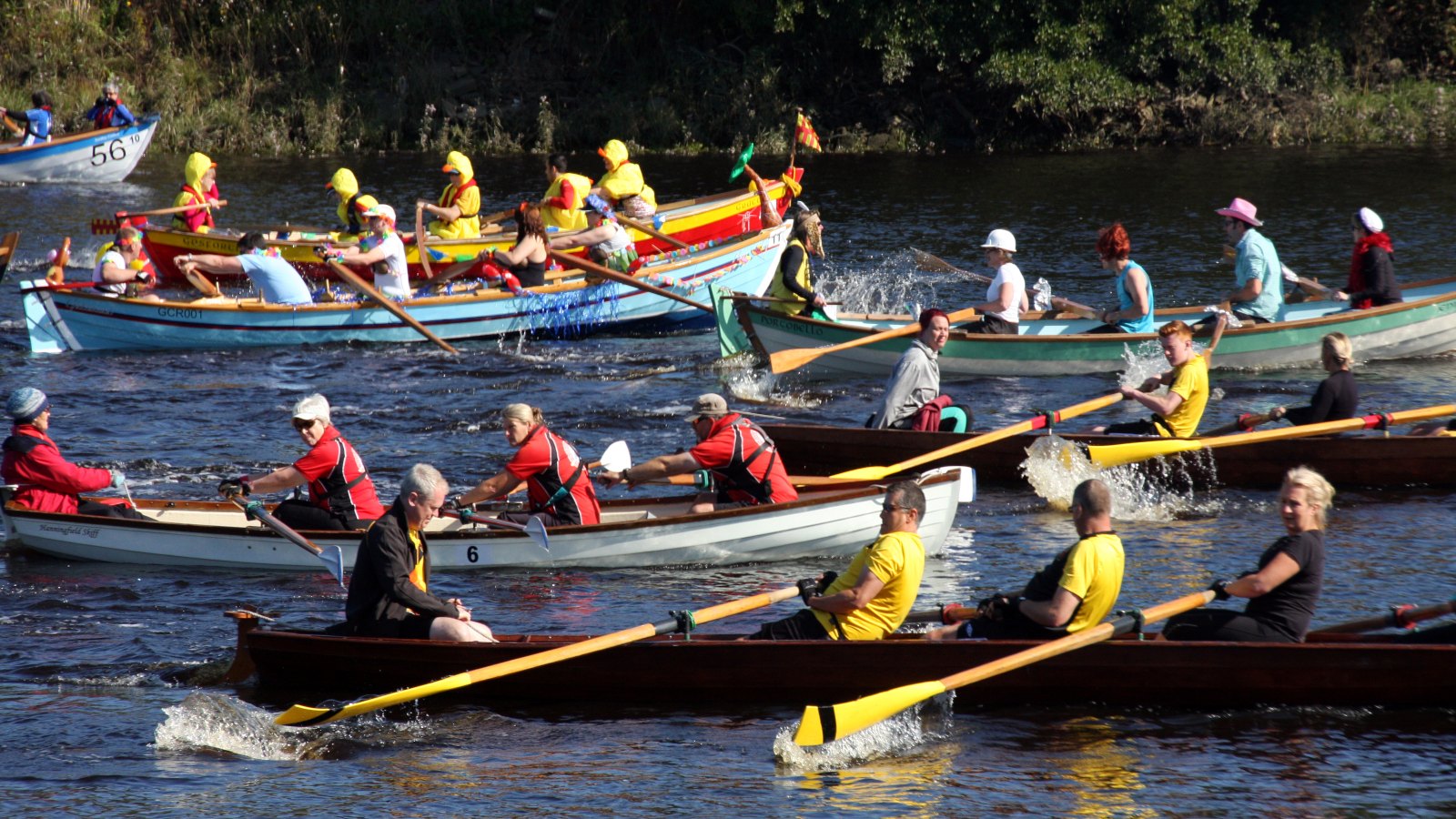 The Great Tyne Row (c) James Andrews