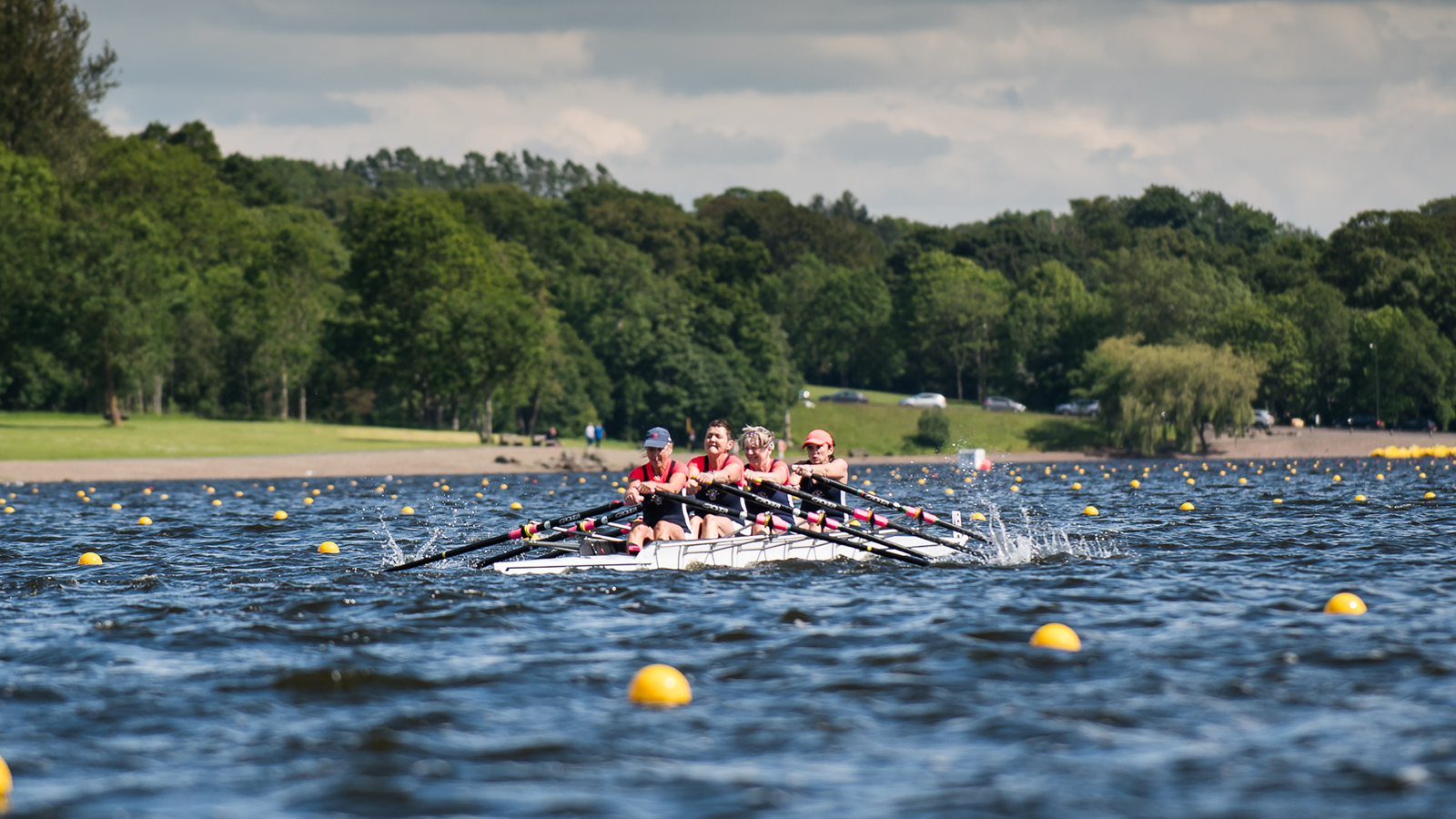Rowing technique tips for tackling tailwinds British Rowing