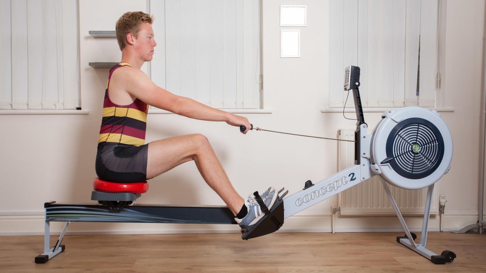 rowing machine hamstrings