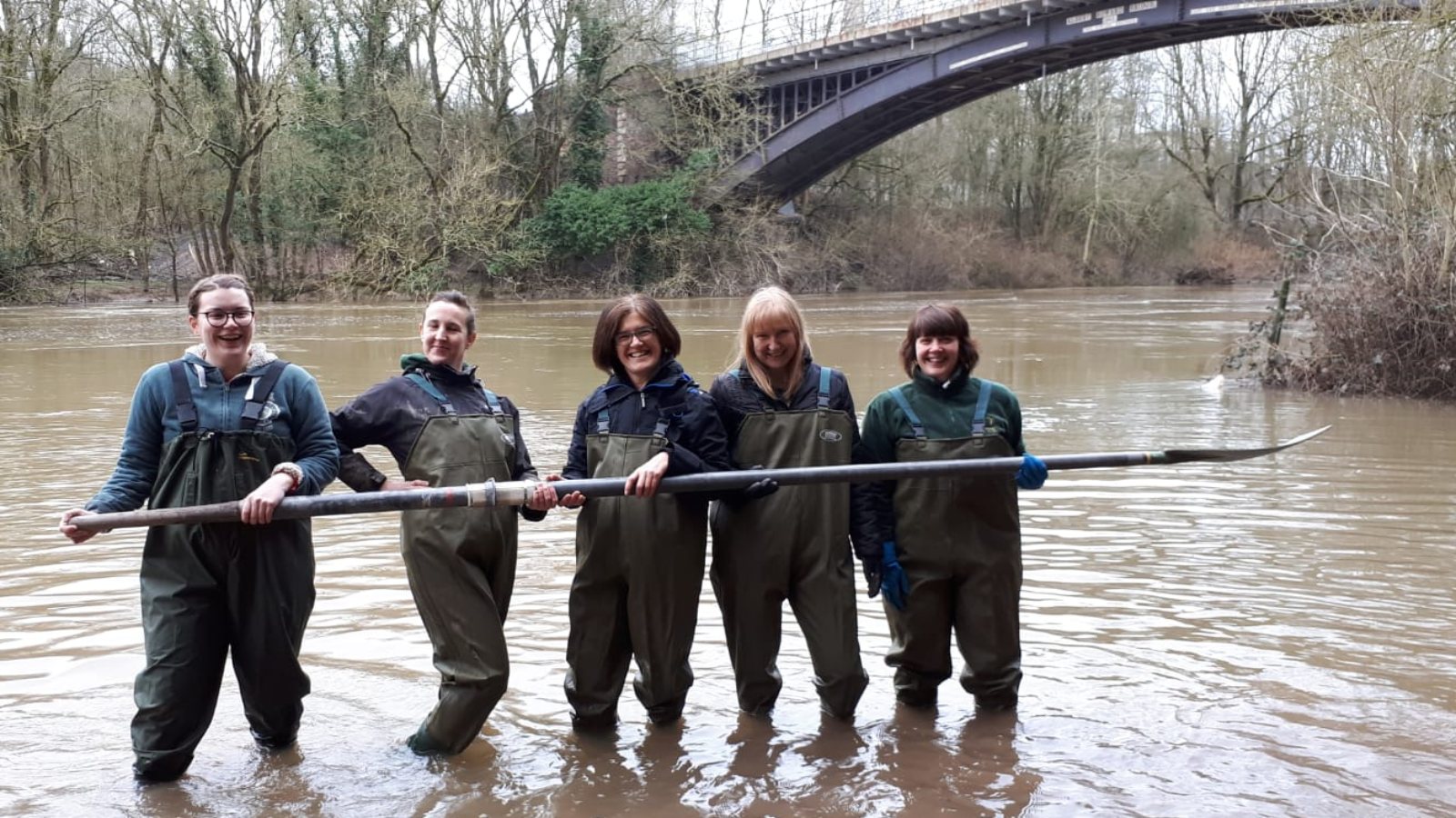 Flooding at Ironbridge Rowing Club