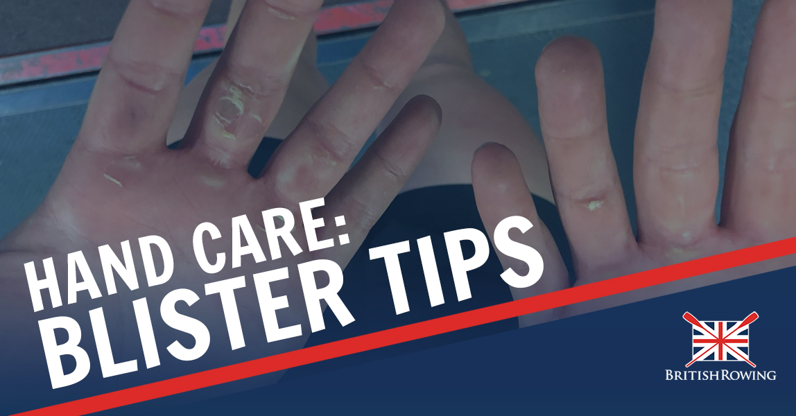 blisterstw British Rowing