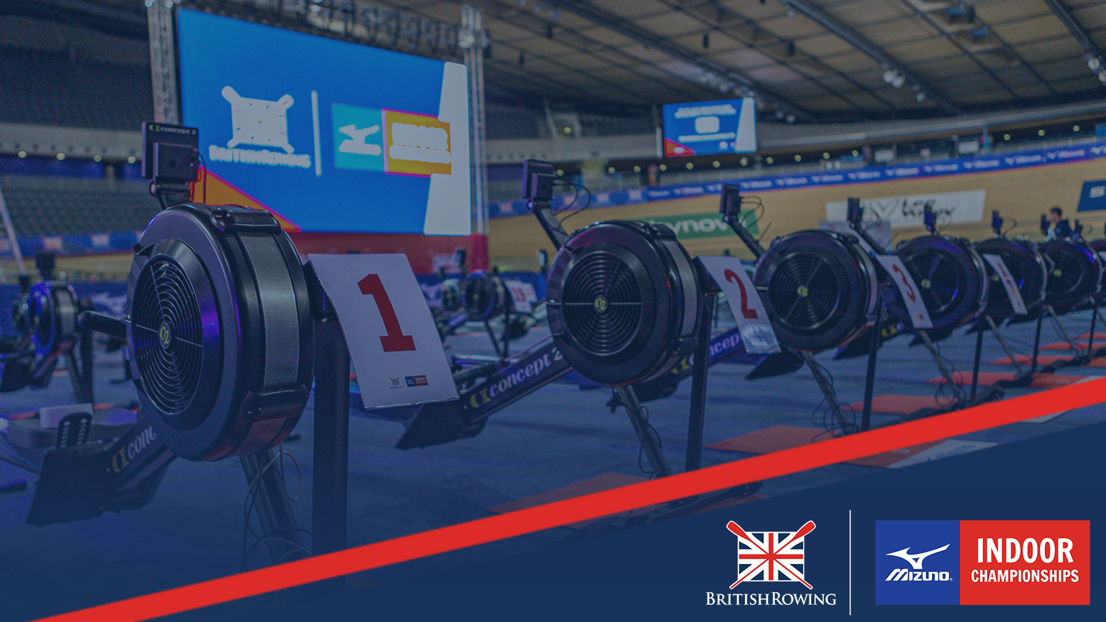 Mizuno British Rowing Indoor Championships British Rowing