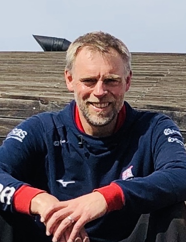 Steve Trapmore MBE British Rowing