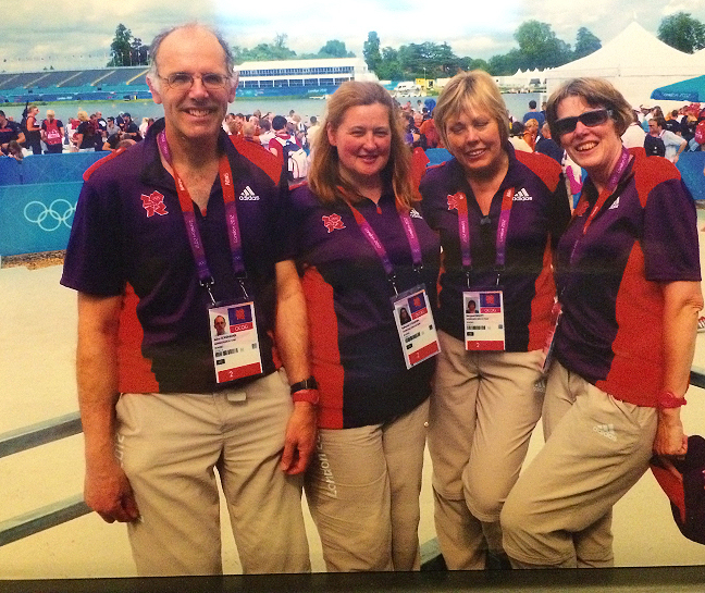 Volunteering as one of the 70,000 Games Makers at London 2012