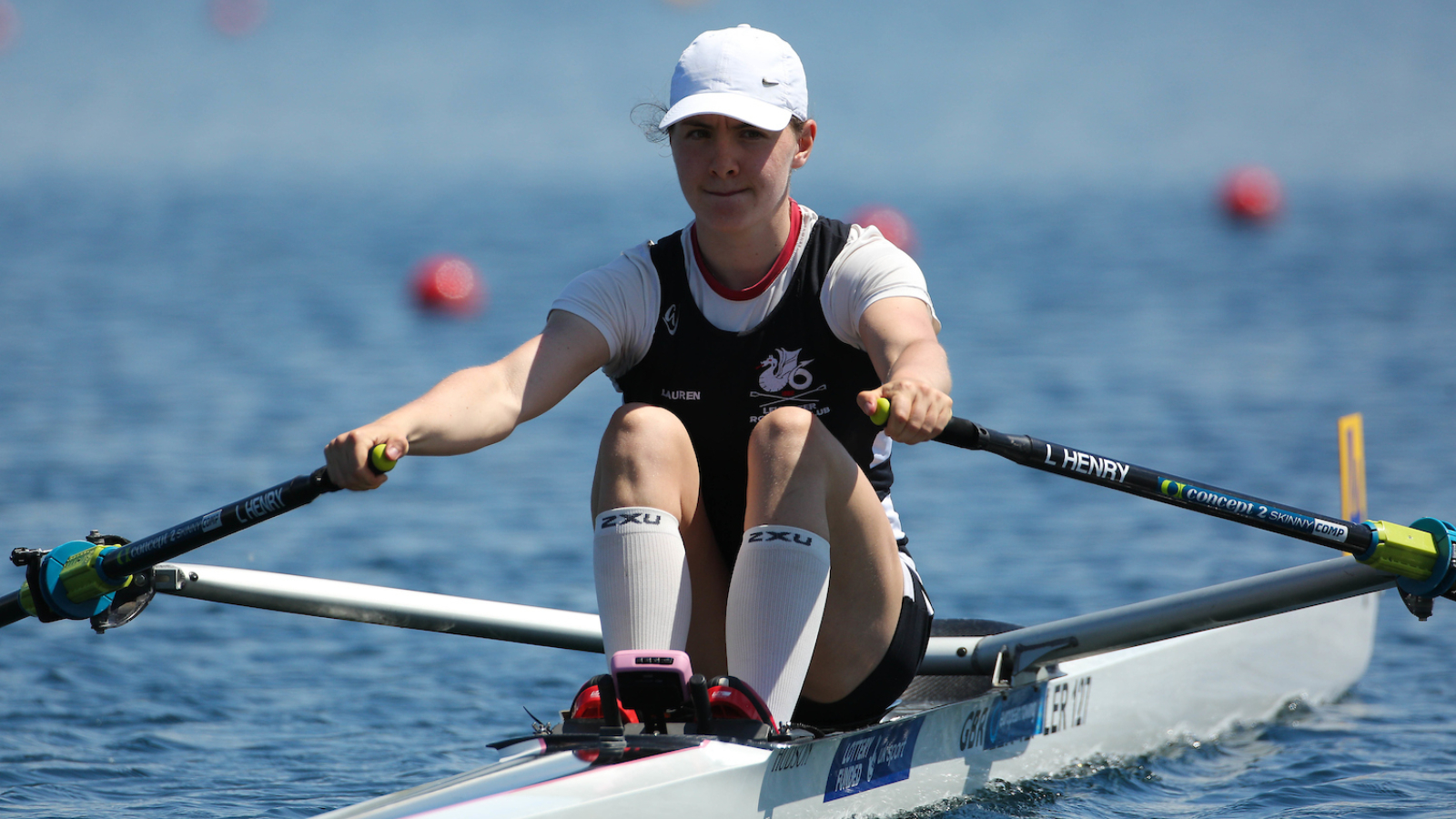 Lauren at the Metropolitan Regatta recently (c) Ben Rodford