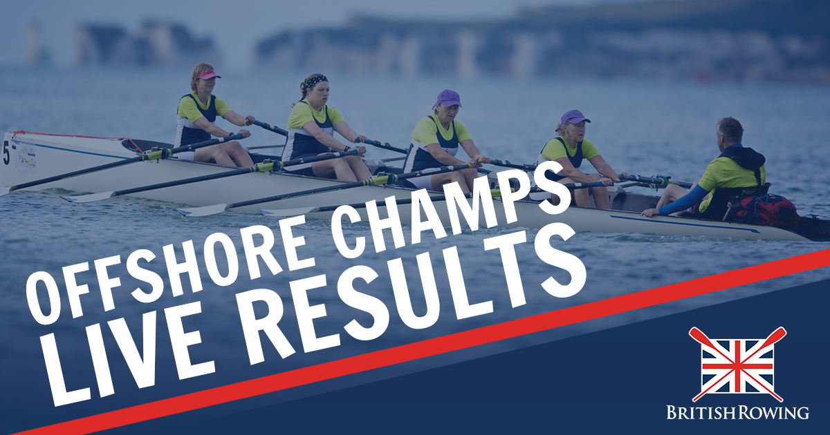 LIVE British Rowing Offshore Championships British Rowing