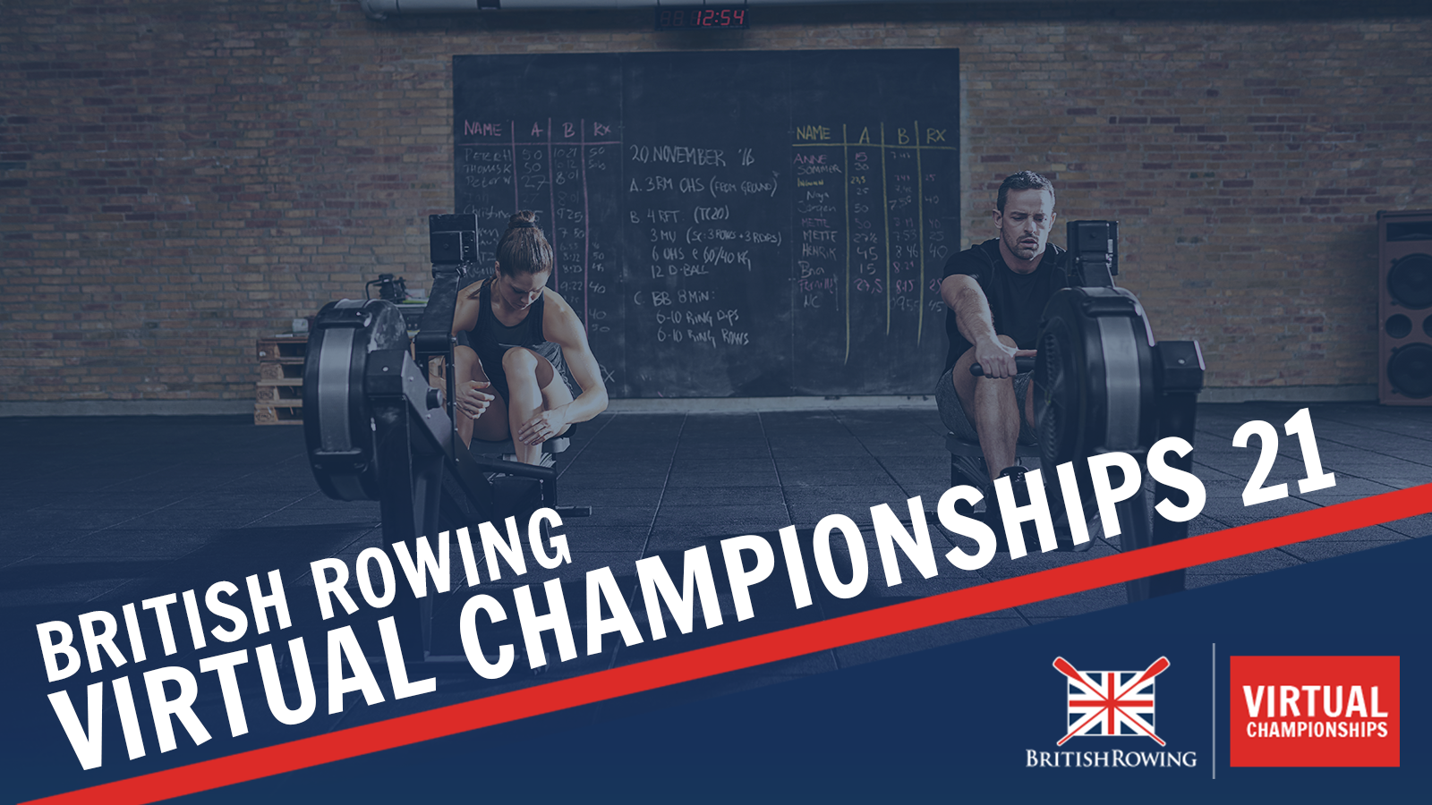British Rowing Virtual Championships 2021 Announcement - British Rowing