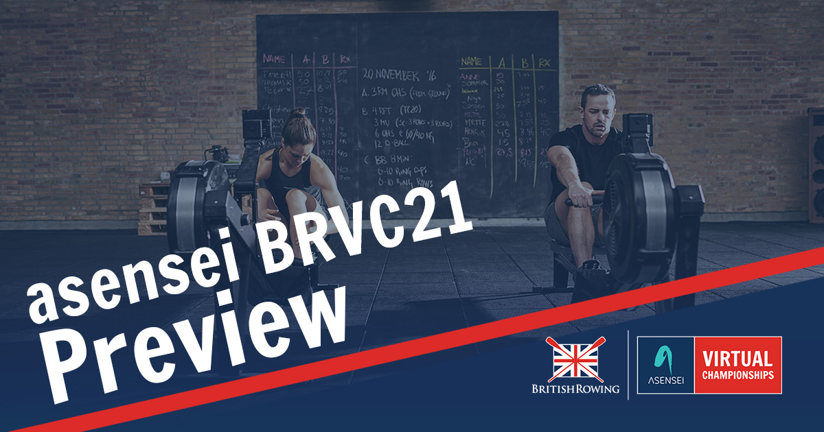 asensei British Rowing Virtual Championships 2021 Preview British Rowing