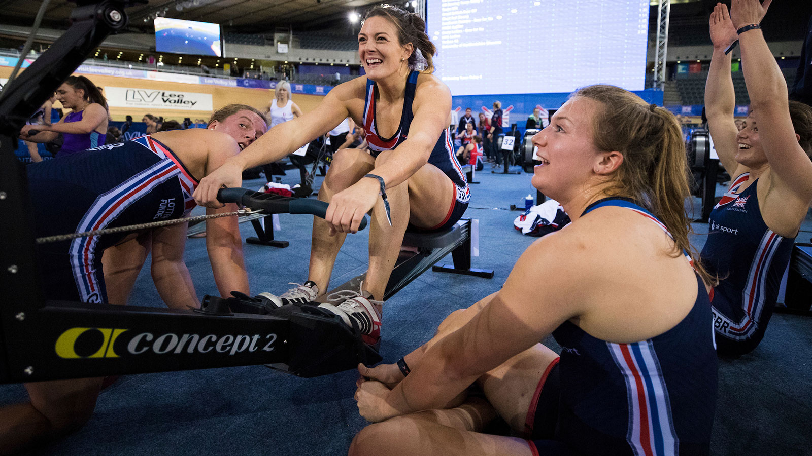 British Rowing and Concept2 announce extended partnership