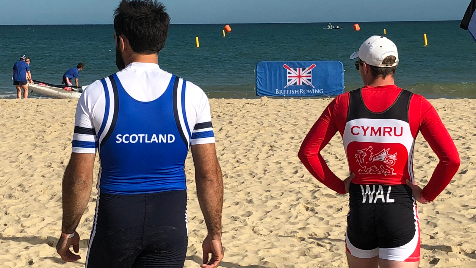 The 2018 Commonwealth Rowing Beach Sprints (c) British Rowing