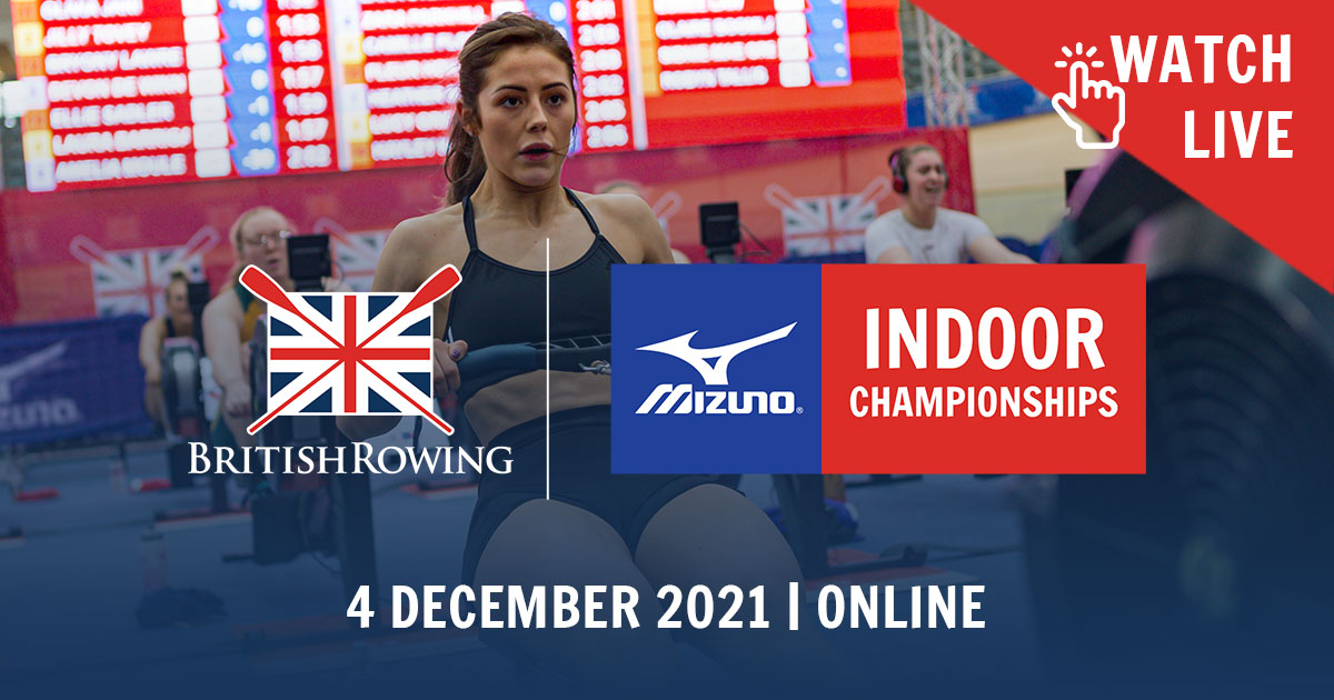 Recap Mizuno British Rowing Indoor Championships 2021 British Rowing