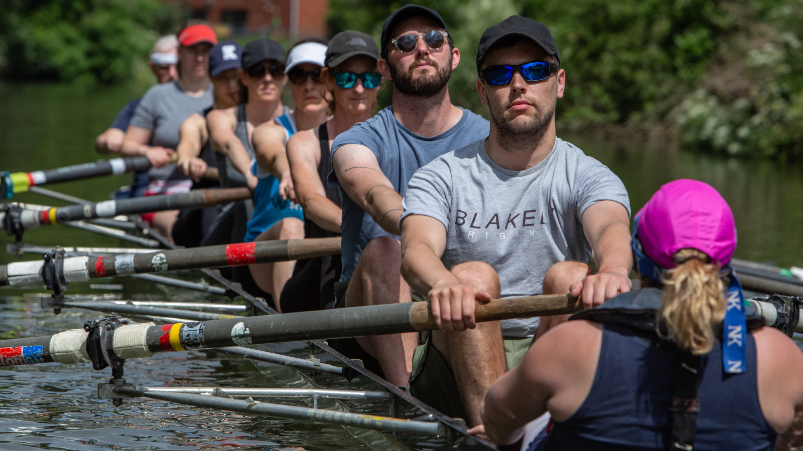 Learning to row at Bristol Ariel (c) Aaron Sims