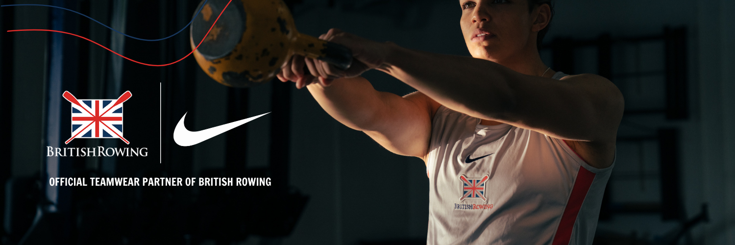 Maak een bed Een computer gebruiken stoomboot Nike becomes Official Partner of British Rowing - British Rowing