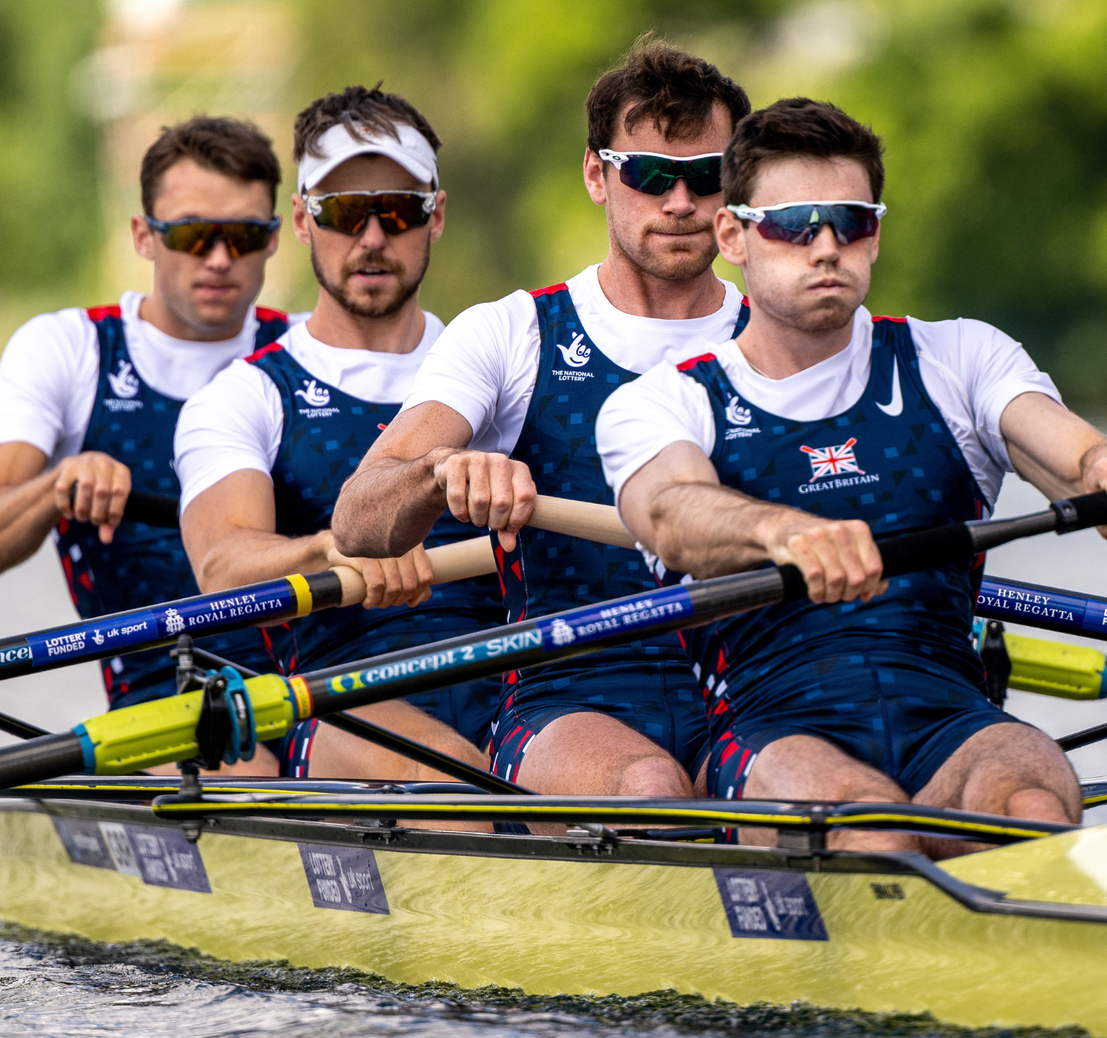 men's four
