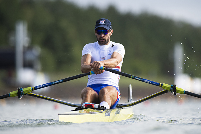 GBR men's single sculler