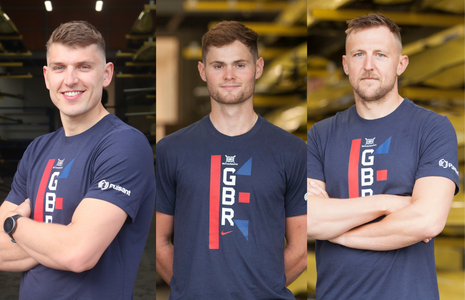 3 men in GBR kit