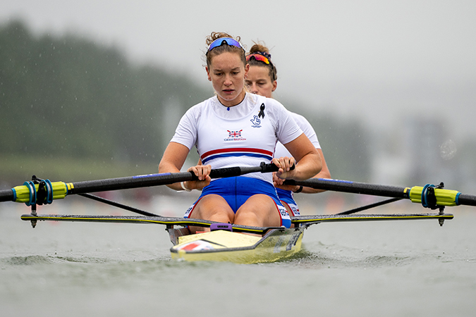 GBR women's pair