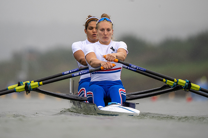 GBR women's double scull