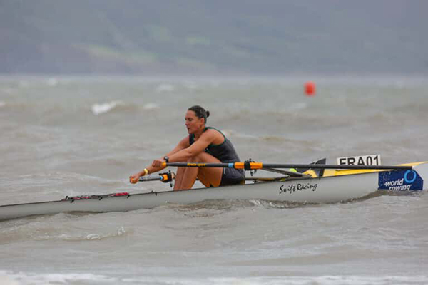 FRench women's coastal solo