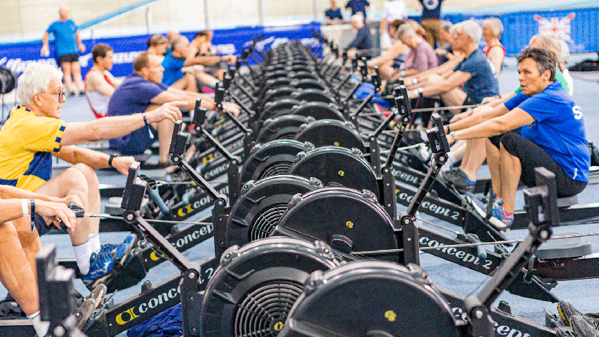 Rowing machines