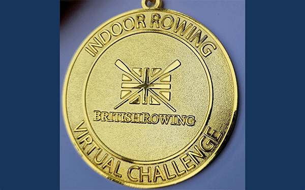 Indoor Rowing Virtual Challenge medal