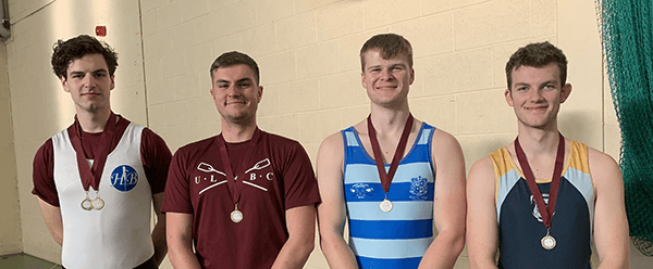4 medallists in Leicester at 2022 UIARS