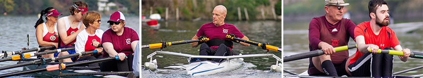 adaptive rowers racing