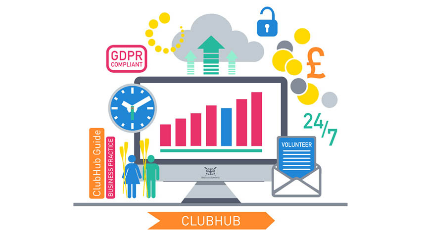 ClubHub graphic