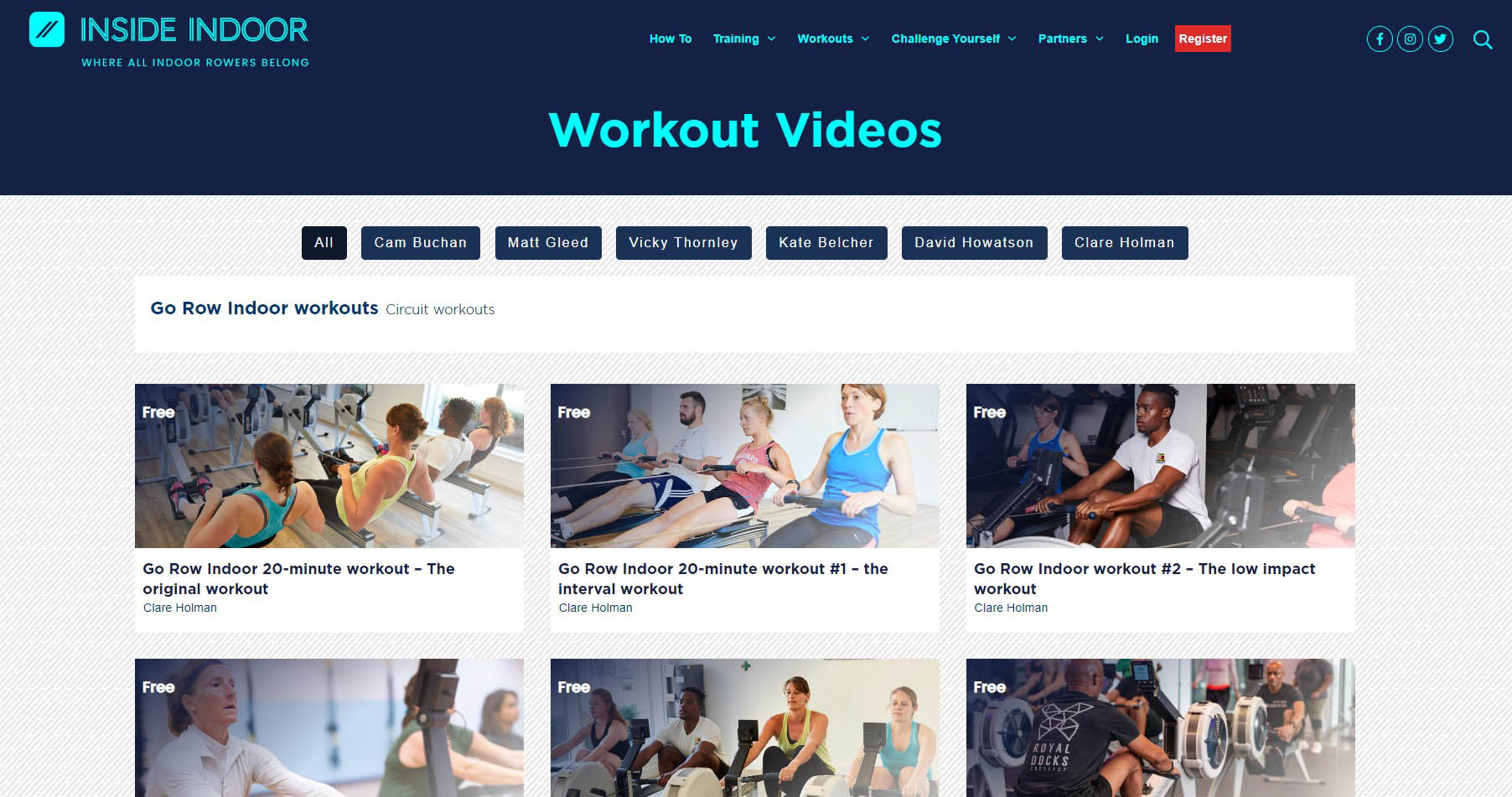 British Rowing launches Inside Indoor The ultimate website for indoor rowers