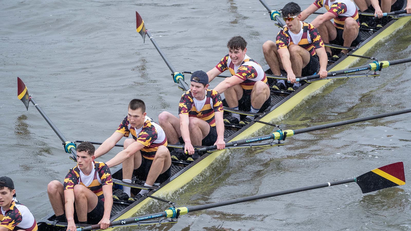 Shiplake win CH8+ Schools Head 2023