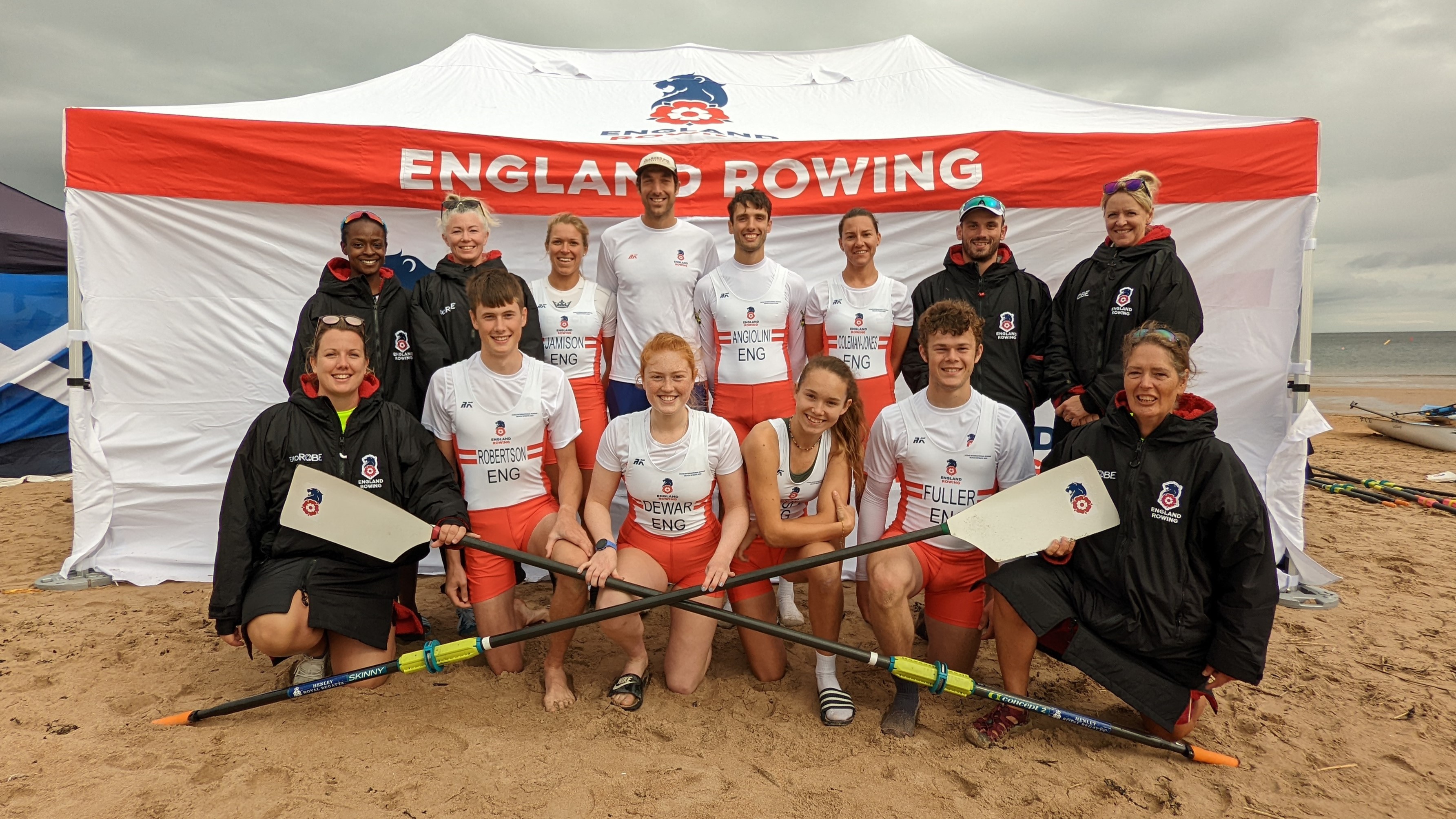 Home International Rowing Beach Sprints British Rowing
