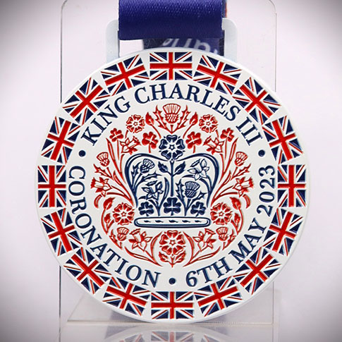 coronation medal