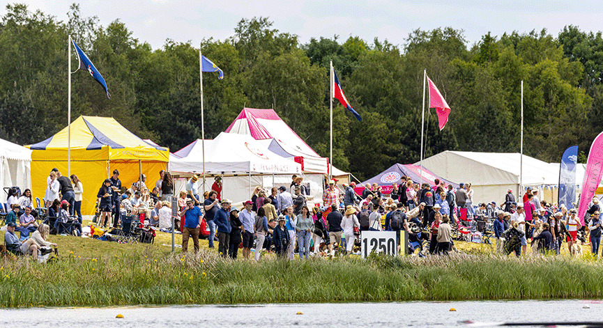 Tents at NSR 