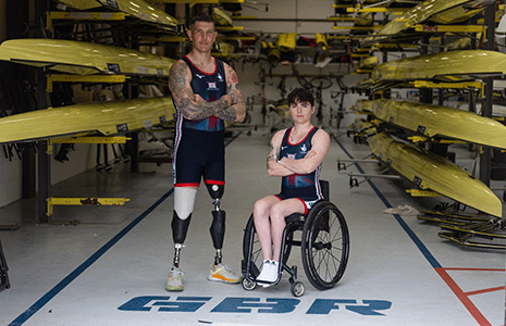 PR2 Mixed 2x in boathouse